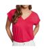 T-shirt Rose Femme Morgan 221 DAME - S