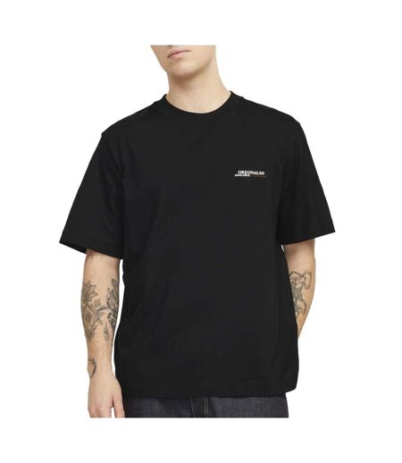 T-Shirt noir homme jack & jones whislington