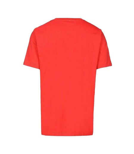 T-shirt Motif/style Délavé Adulte Rouge Diesel