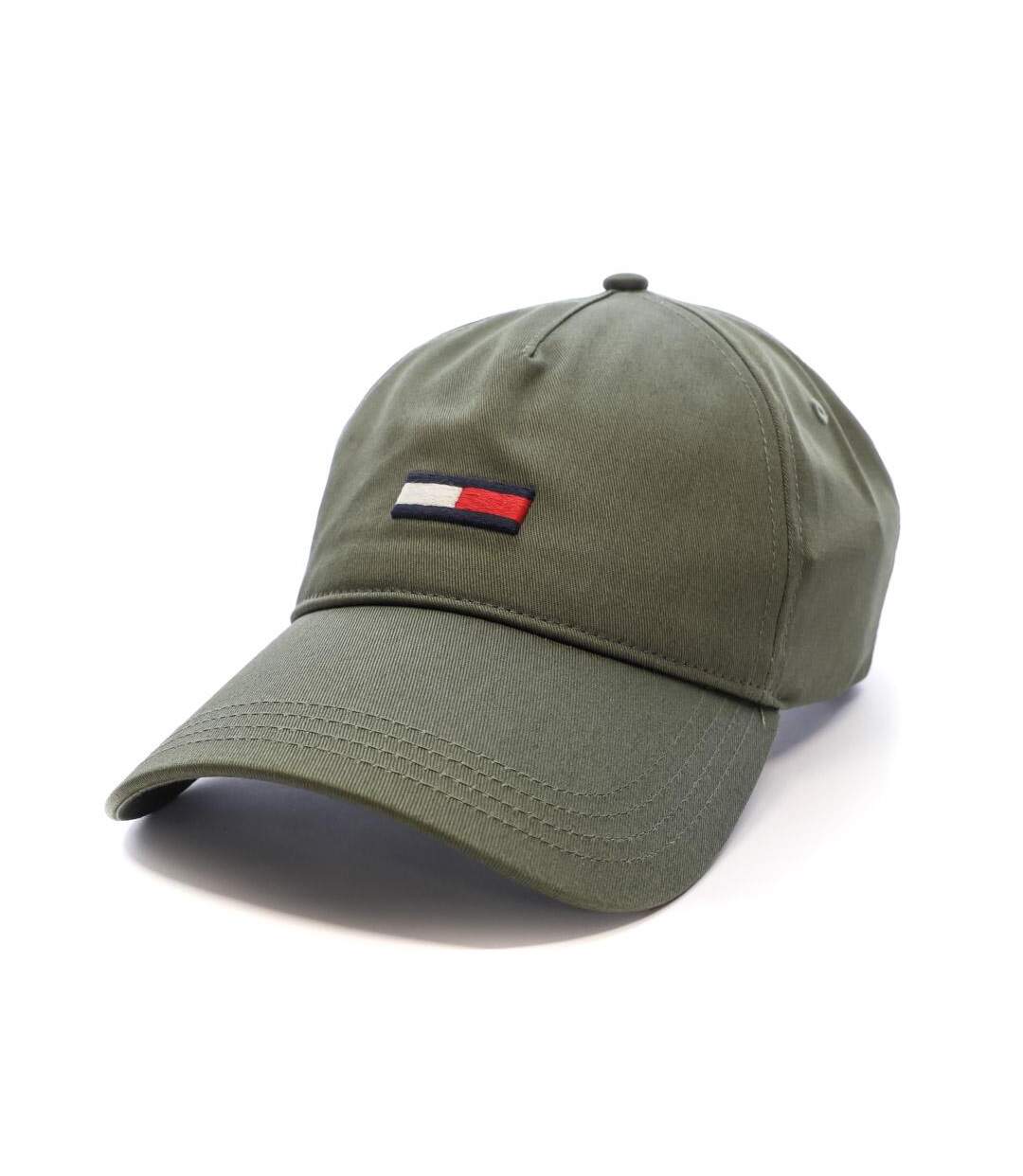 Casquette kaki homme tommy hilfiger elongated - taille unique-1