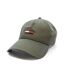 Casquette Kaki Homme Tommy Hilfiger Elongated - Taille unique-1