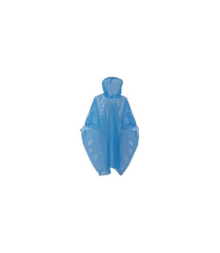 Trespass - Poncho D'urgence Réutilisable - Adulte Unisexe (Bleu) - UTTP496