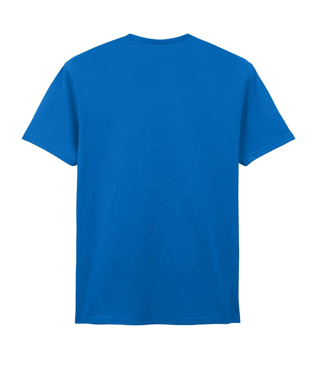 T-shirt Uni Manches Courtes Softstyle Homme Bleu Roi Gildan-3