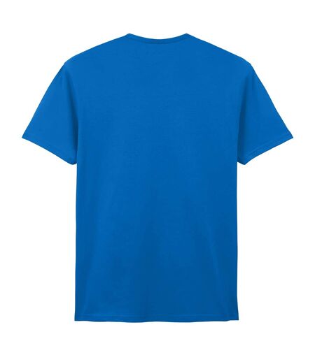 T-shirt Uni Manches Courtes Softstyle Homme Bleu Roi Gildan