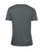 Gildan Unisex Adult Softstyle V Neck T-Shirt (Charcoal)
