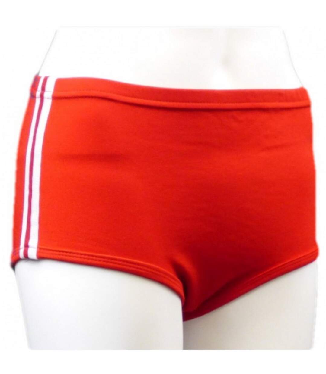 Short d´athlétisme homme rouge / blanc Carta Sport-1