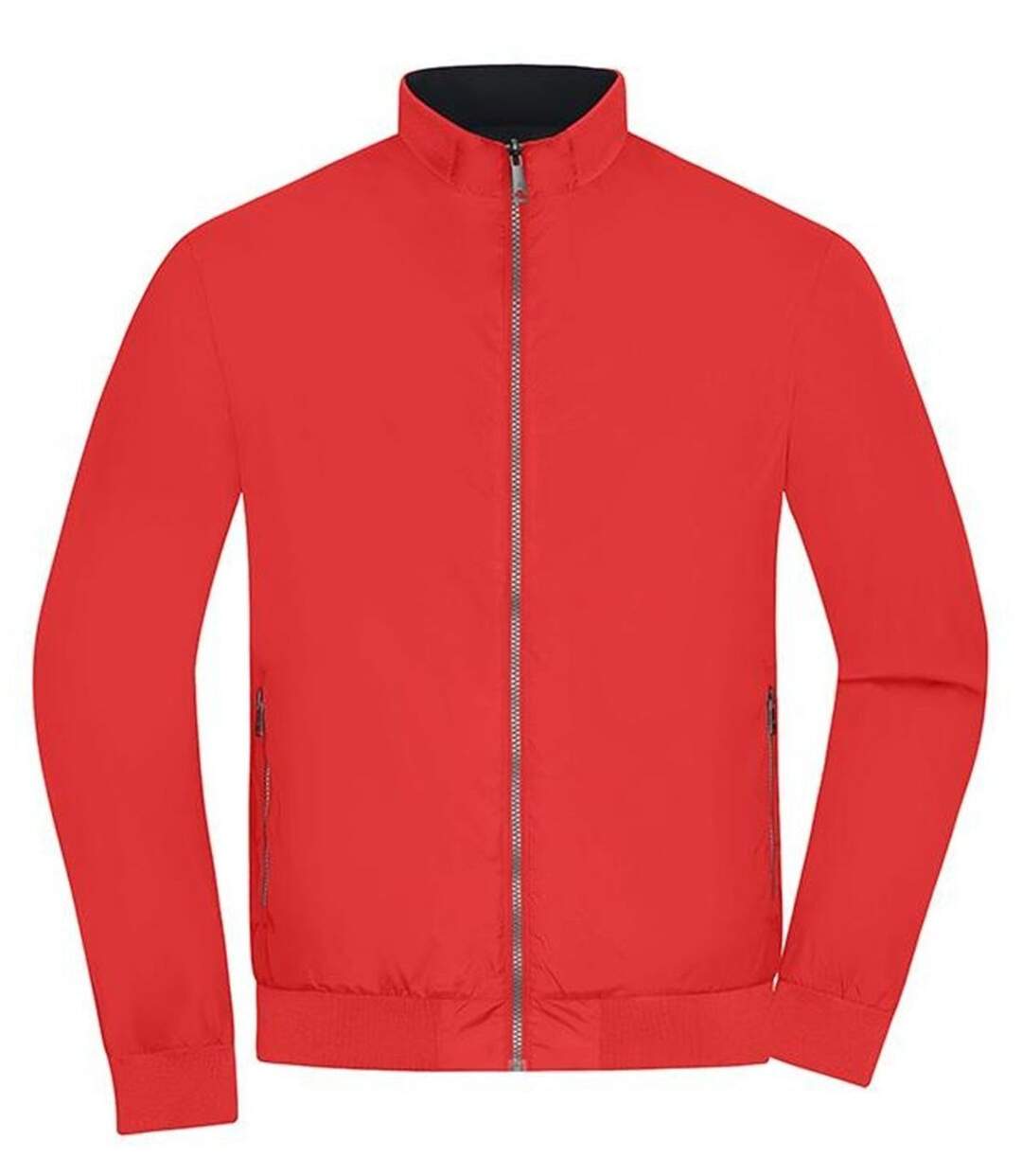 Veste légère réversible - Homme - JN1336 - rouge et noir-1