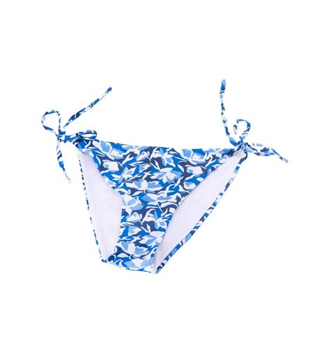 Bas De Maillot De Bain Lady Feni Femme Bleu Martes