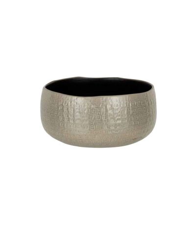 Cache-Pot en Céramique Yuella 33cm Gris Clair