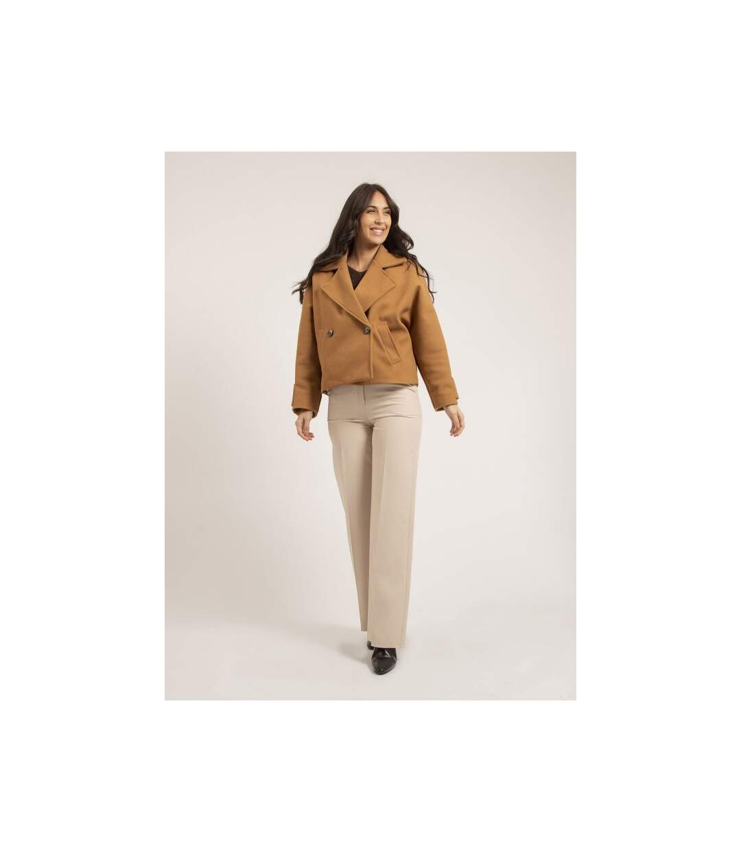 Manteau court UPALE - Dona X Lisa-4
