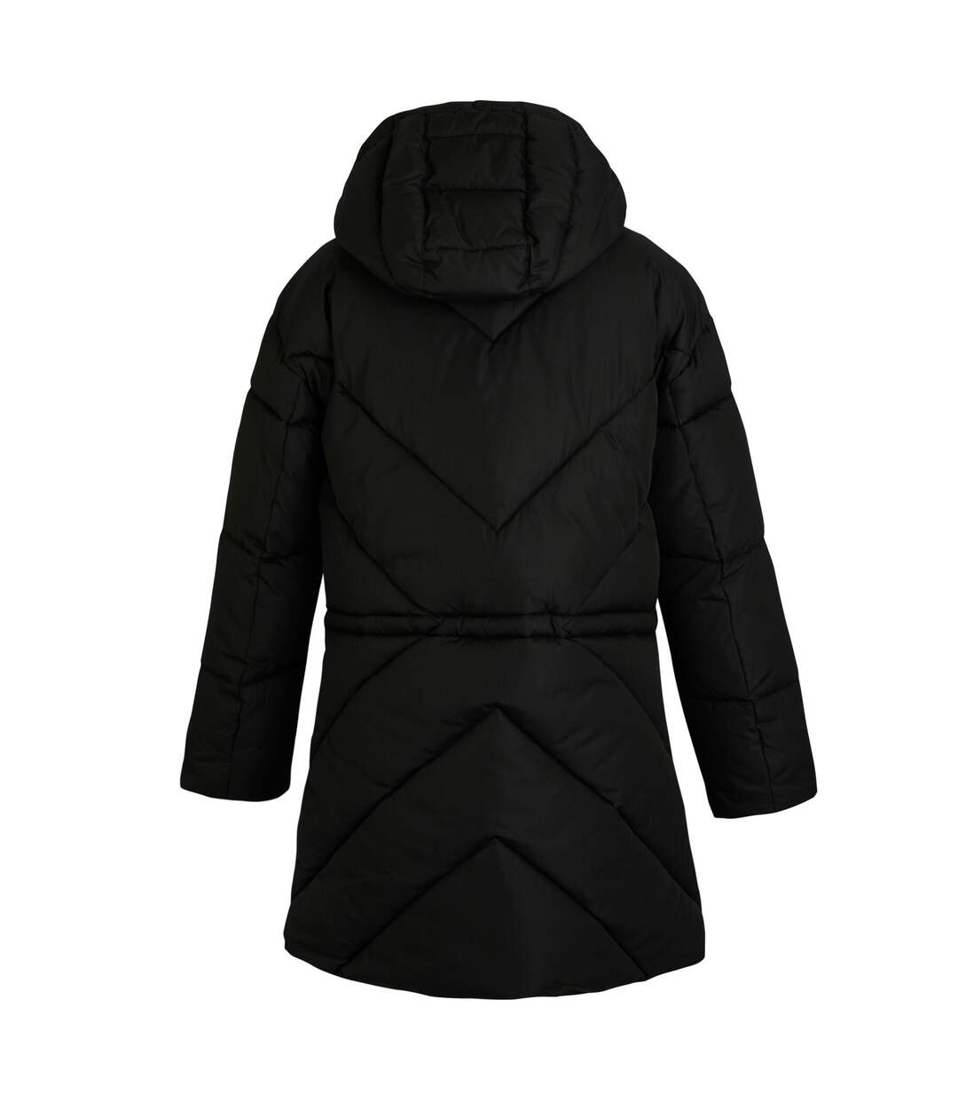 Doudoune Matelassée Motif/style Matelassé Rusey Femme Noir Regatta-3