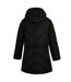 Doudoune Matelassée Motif/style Matelassé Rusey Femme Noir Regatta-3