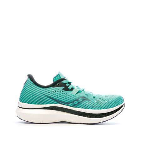 Chaussures de Running Turquoise/Jaune Homme Saucony  Endorphin Pro 2
