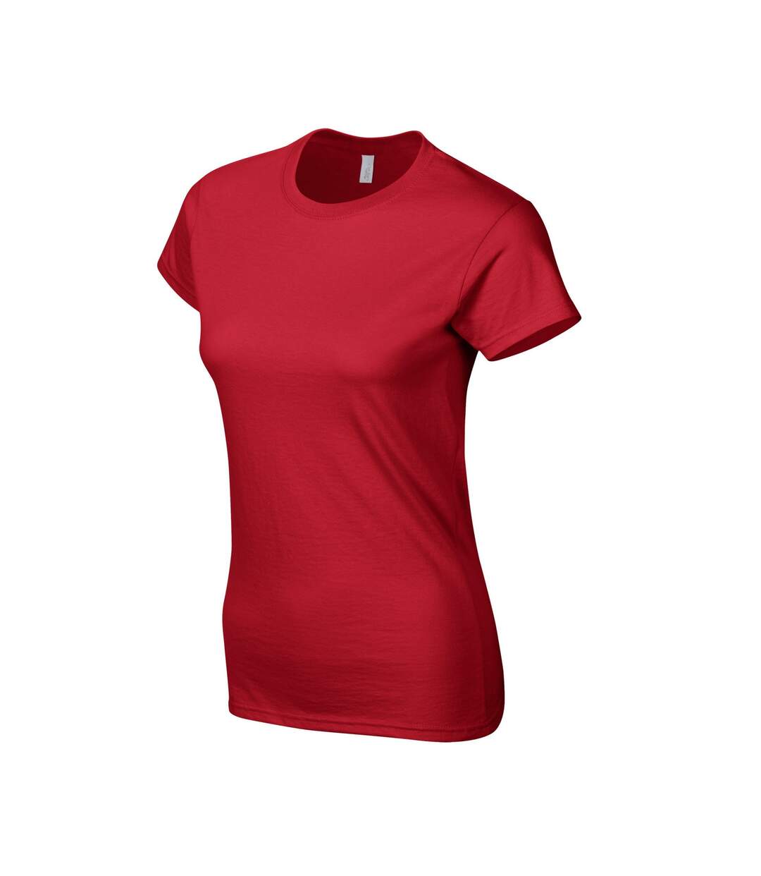 T-shirt softstyle femme rouge Gildan