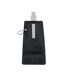 Gates plain foldable 480ml water bottle one size black MidOcean-1