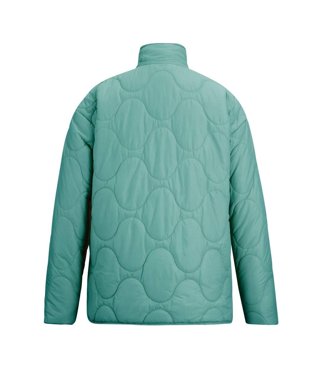 Doudoune Matelassée Carlotte Femme Turquoise Pastel Regatta-3