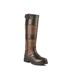 Womens/ladies Bella Ii Nubuck Country Boots Brown Moretta-1