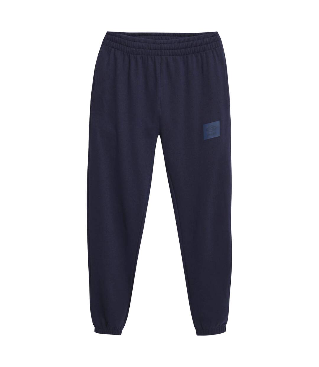 Mens Tapered Jogging Bottoms Peacoat Umbro-2