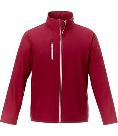 Elevate Orion Mens Softshell Jacket (Red) - UTPF2993
