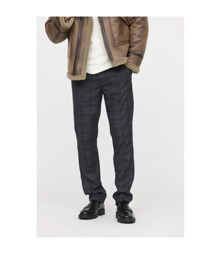 Pantalon GALANT Check dark grey