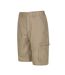 Mountain Warehouse Mens Trek Cargo Shorts (Beige) - UTMW245