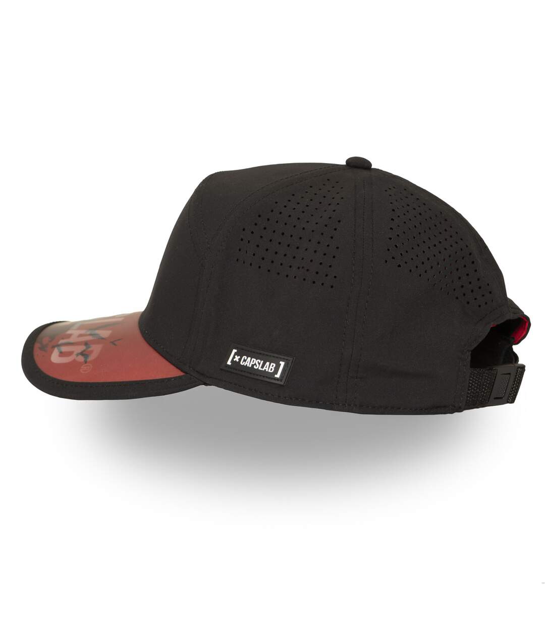 Casquette 6 pans Akatsuki 3D Capslab-5
