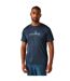 T-shirt Fingal Homme Denim Sombre Chiné Regatta-1