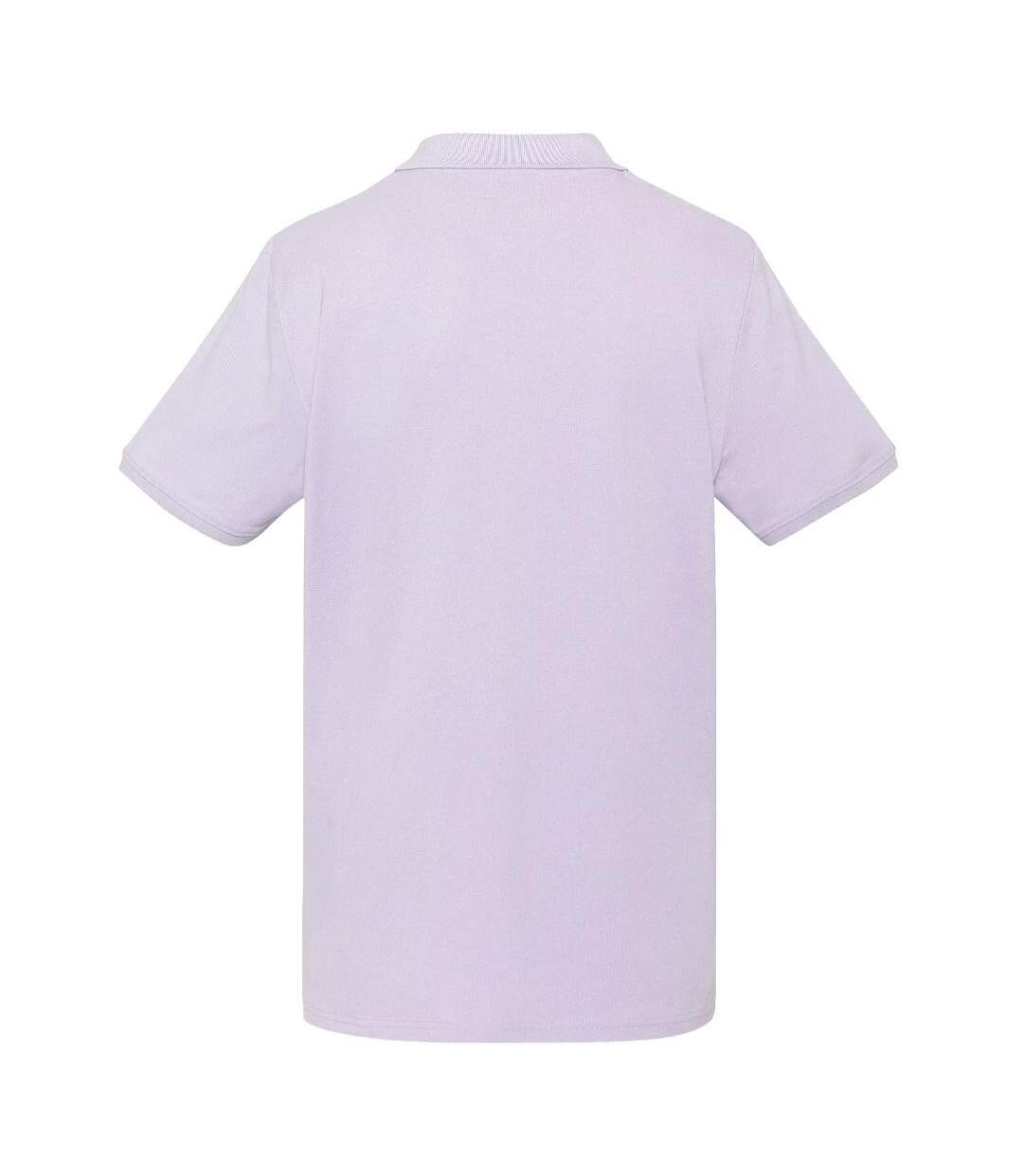 Polo mauve homme schott ps0022-2