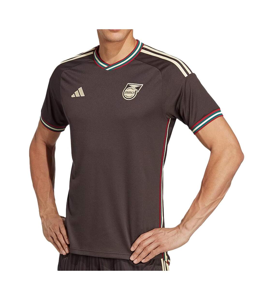 Jamaïque Maillot Réplica Extérieur Adidas 2022/2023 - XS-1