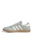 Baskets Sleek Femme Gris Blanc Marron Pâle Adidas-2