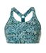 Brassière De Sport Motif/style Prairie Power Femme Bleu Sweaty Betty-2