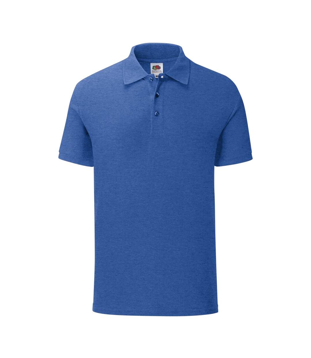 Fruit Of The Loom Mens Iconic Pique Polo Shirt (Heather Royal) - UTPC3571