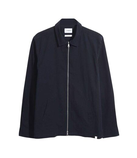 Veste Manches Longues Homme Vrai Bleu Marine Farah