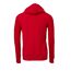 Canvas sweatshirt à capuche homme rouge Bella + Canvas-2