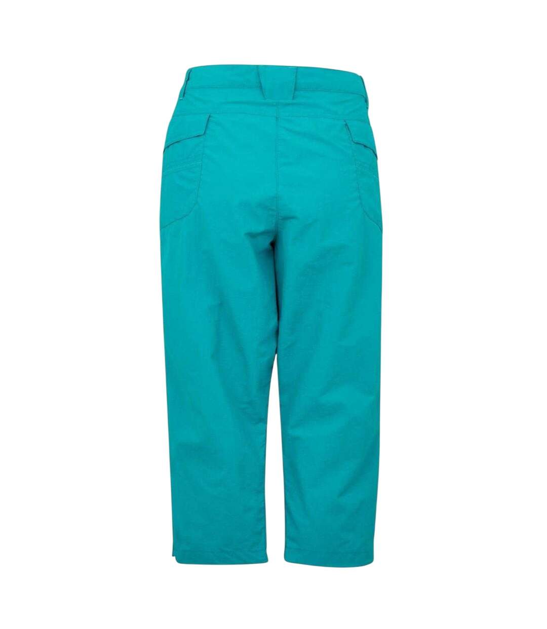 Womens/ladies Chaska Solid Straight Leg Trousers Enamel Regatta-3