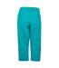 Womens/ladies Chaska Solid Straight Leg Trousers Enamel Regatta-3