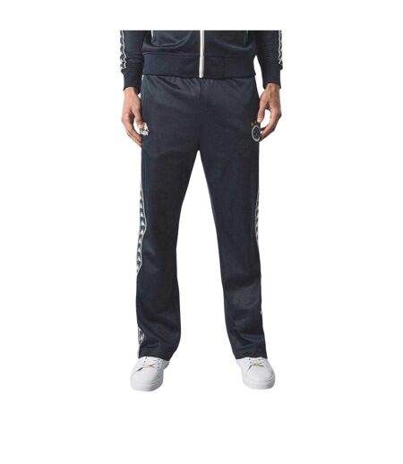 Pantalon De Jogging Motif/style Blocs De Couleurs Banda Homme Bleu Blanc Kappa