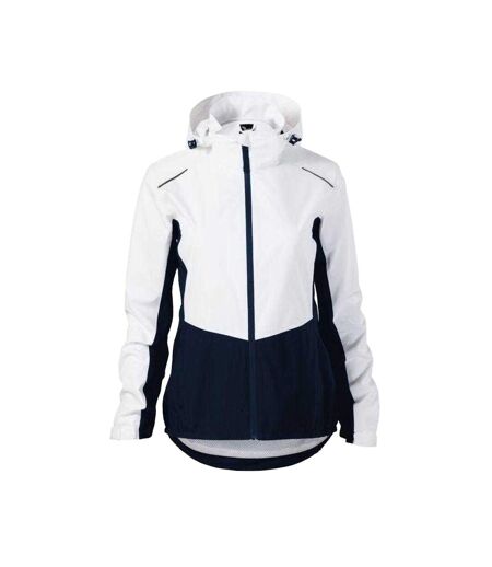 Doudoune Matelassée Motif/style Arc-en-ciel Femme Blanc Malfini