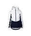 Doudoune Matelassée Motif/style Arc-en-ciel Femme Blanc Malfini-1