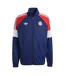 Haut De Survêtement Motif/style Fc Bayern Munich Homme Bleu Adidas-2