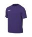 T-shirt Park Homme Violet Nike-1