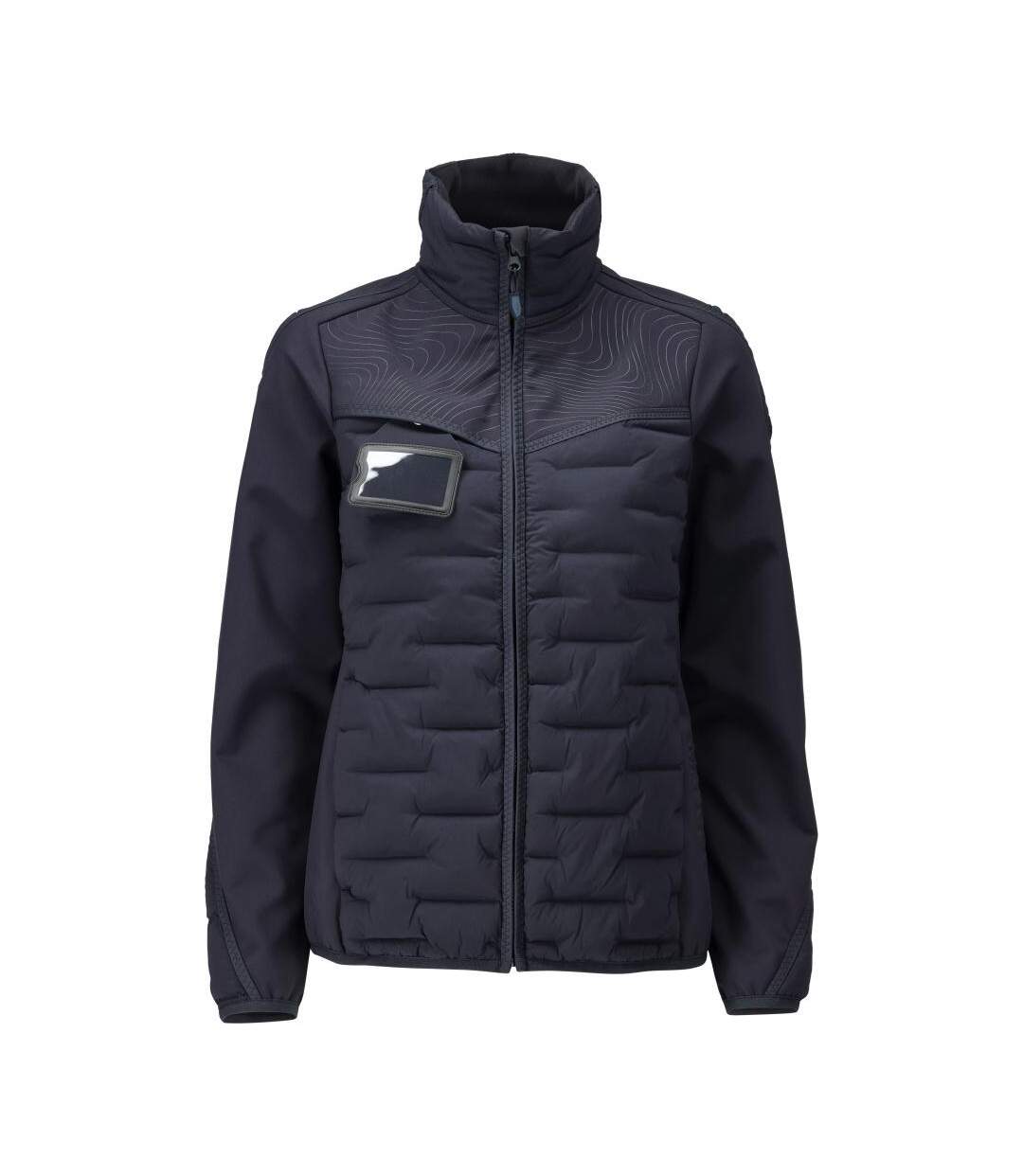 Womens/ladies Customised Jacket Dark Navy Mascot-1