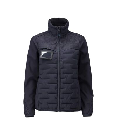 Womens/ladies Customised Jacket Dark Navy Mascot
