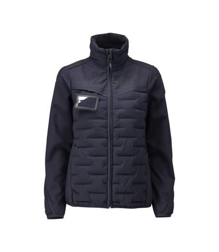 Womens/ladies Customised Jacket Dark Navy Mascot