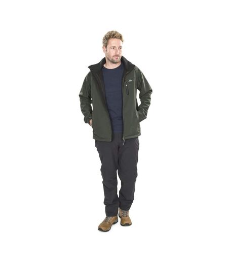 Trespass Mens Accelerator II Waterproof Softshell Jacket (Olive) - UTTP3263