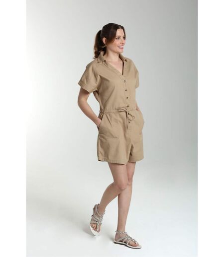 Combinaison Courte Femme Darry  | Gerard Pasquier Avec Col Polo Oucolvert | Gerard Pasquier