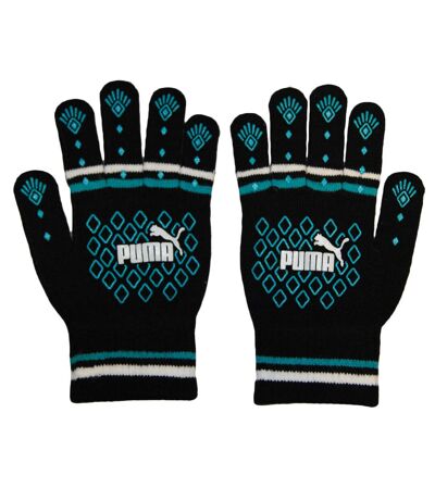 Puma Womens/Ladies Diamond Gloves (Teal)