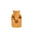 Bouillotte Imitation Fourrure Capybara 1L Marron-1