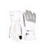 Gants de ski glide femme blanc Mountain Warehouse