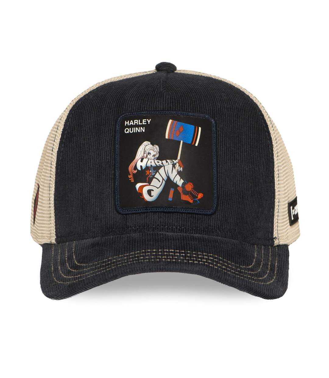 Casquette trucker prenium Harley Capslab-2